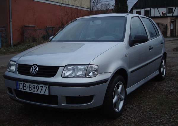 Volkswagen Polo cena 5000 przebieg: 188000, rok produkcji 2001 z Wałbrzych małe 172